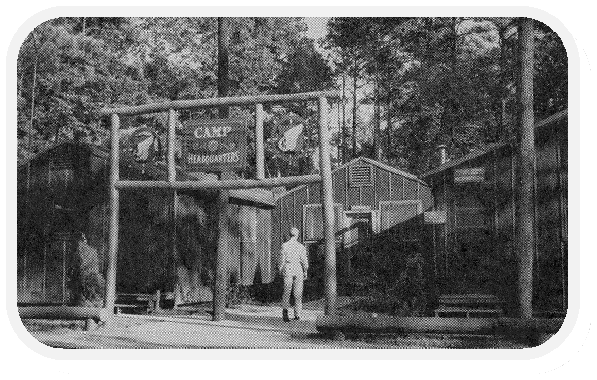 Camp Headquarters at Camp Patrick Henry, VA
